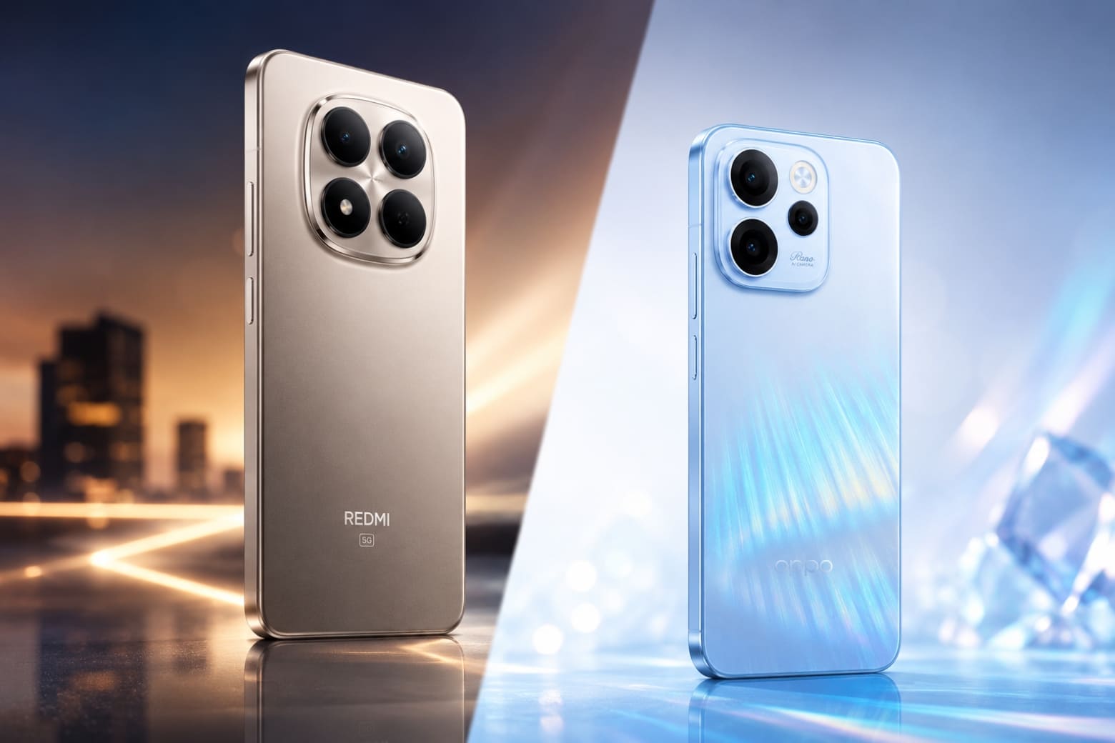 So sánh Xiaomi Redmi Note 15 Pro 5G và OPPO Reno15 F theo nhu cầu sử dụng thực tế 10 Tư vấn lựa chọn thiết bị và giải pháp tối ưu chi phí tại Di Động Việt
