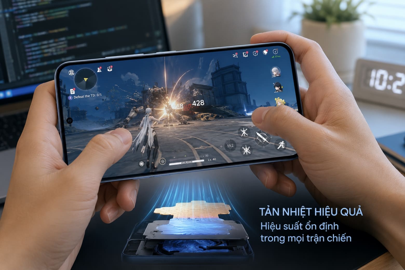 So sánh Xiaomi Redmi Note 15 Pro 5G và OPPO Reno15 F theo nhu cầu sử dụng thực tế 7 Trải nghiệm hiệu năng thực tế và tốc độ đọc ghi của bộ nhớ