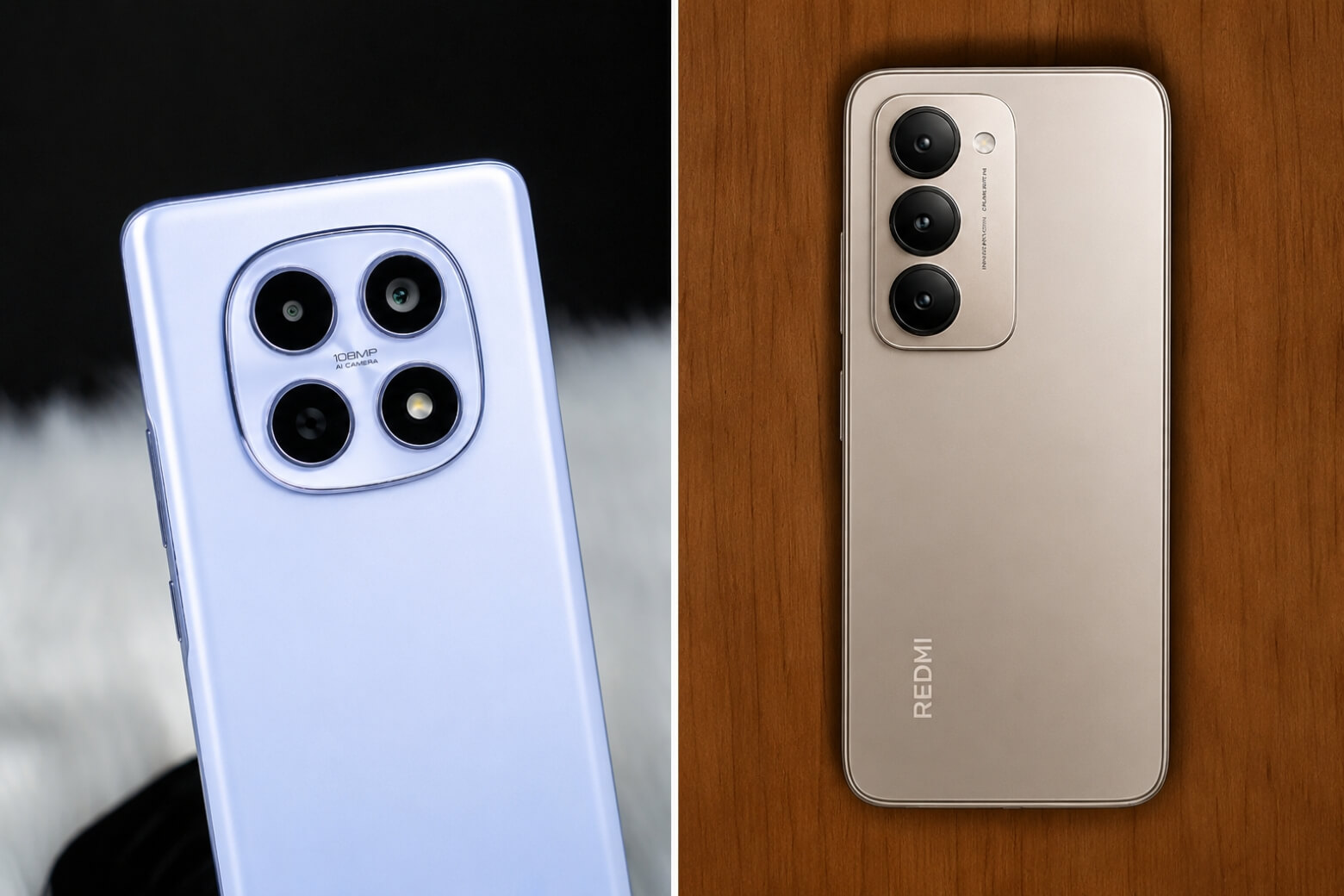 So sánh Xiaomi Redmi Note 15 và Redmi 15: Chọn pin 7000mAh hay màn hình AMOLED 10 So sánh Xiaomi Redmi Note 15 và Redmi 15 camera