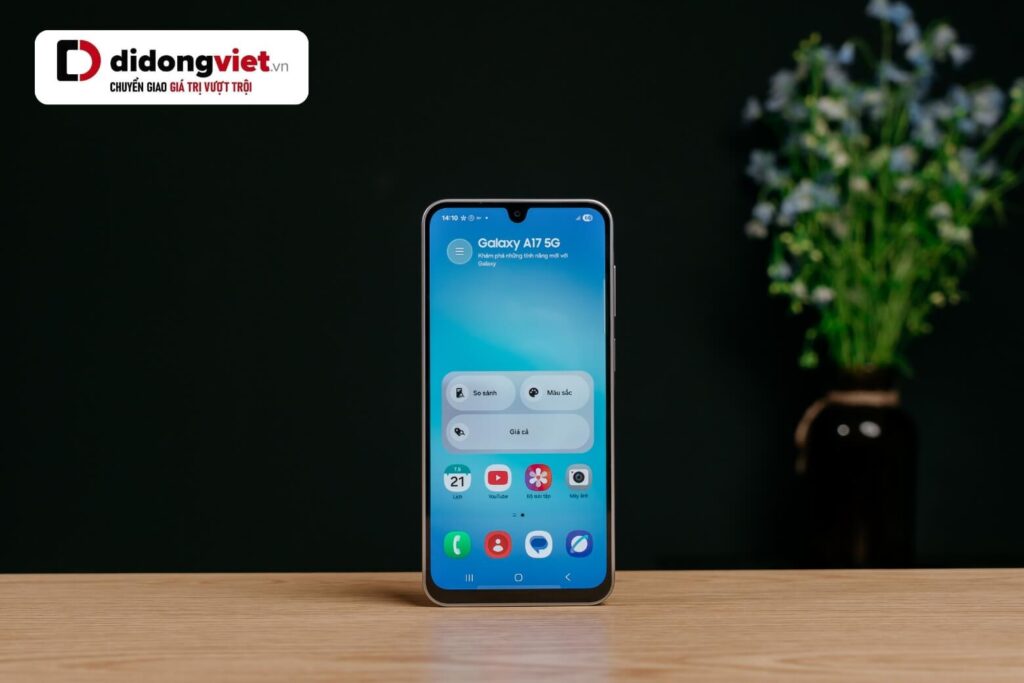 So sánh Xiaomi Redmi Note 15 và Samsung A17 5G: Nên chọn máy nào để dùng ổn định 2-3 năm tới? 12 so sánh Xiaomi Redmi Note 15 và Samsung A17 5G