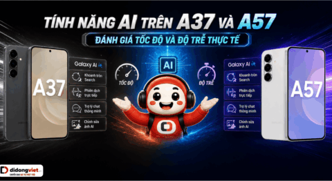 tính năng AI trên A37 và A57