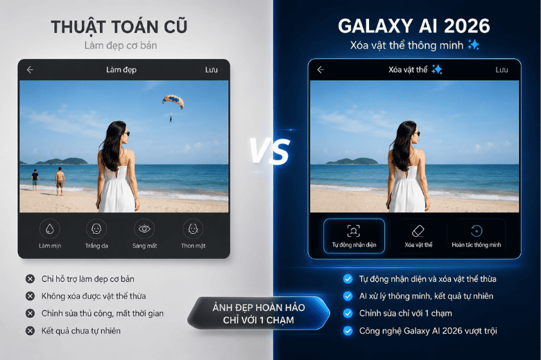 Tính năng AI trên Galaxy A37 và A57