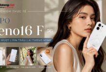Trải nghiệm OPPO Reno16 F 5G thực tế: Đừng chỉ nhìn vào thông số Trải nghiệm OPPO Reno16 F 5G
