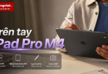 Trên tay iPad Pro M4: Trải nghiệm thực tế và lưu ý trước khi mua trên tay ipad pro m4
