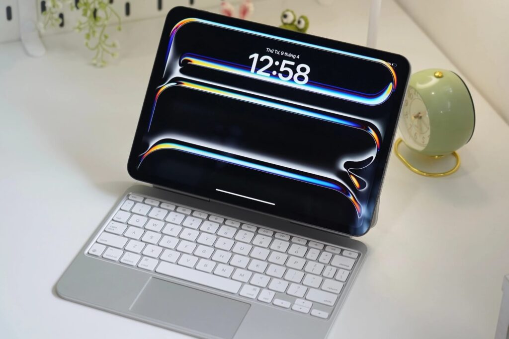 Trên tay iPad Pro M4: Trải nghiệm thực tế và lưu ý trước khi mua 5 trên tay ipad pro m4