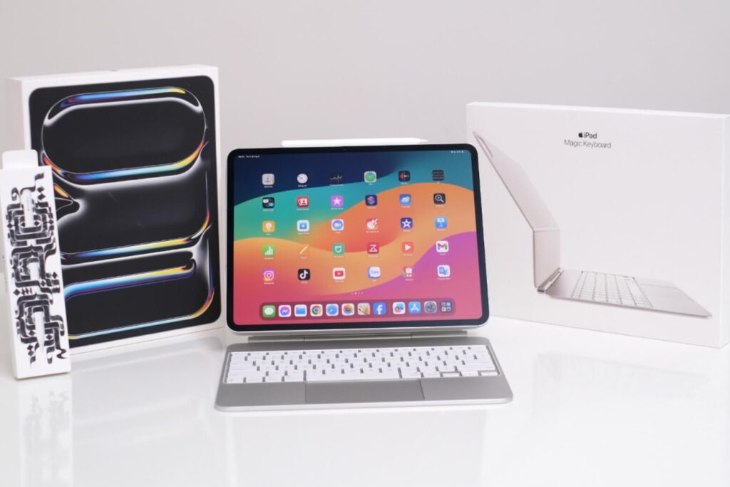 Trên tay iPad Pro M4: Trải nghiệm thực tế và lưu ý trước khi mua 7 trên tay ipad pro m4