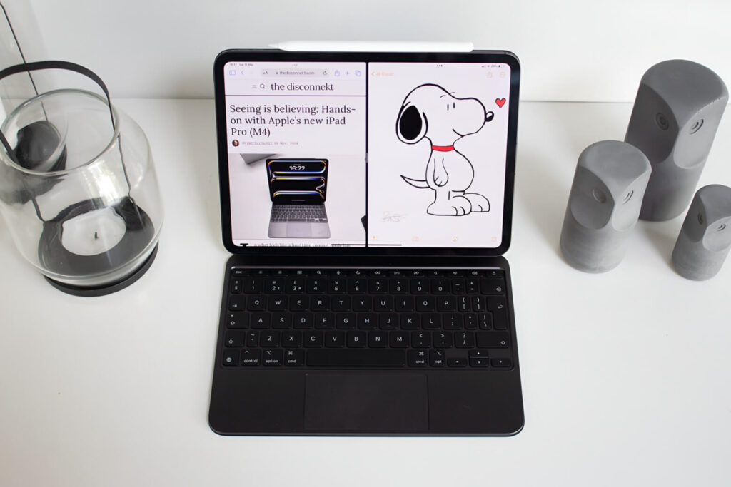 Trên tay iPad Pro M4: Trải nghiệm thực tế và lưu ý trước khi mua 6 trên tay ipad pro m4
