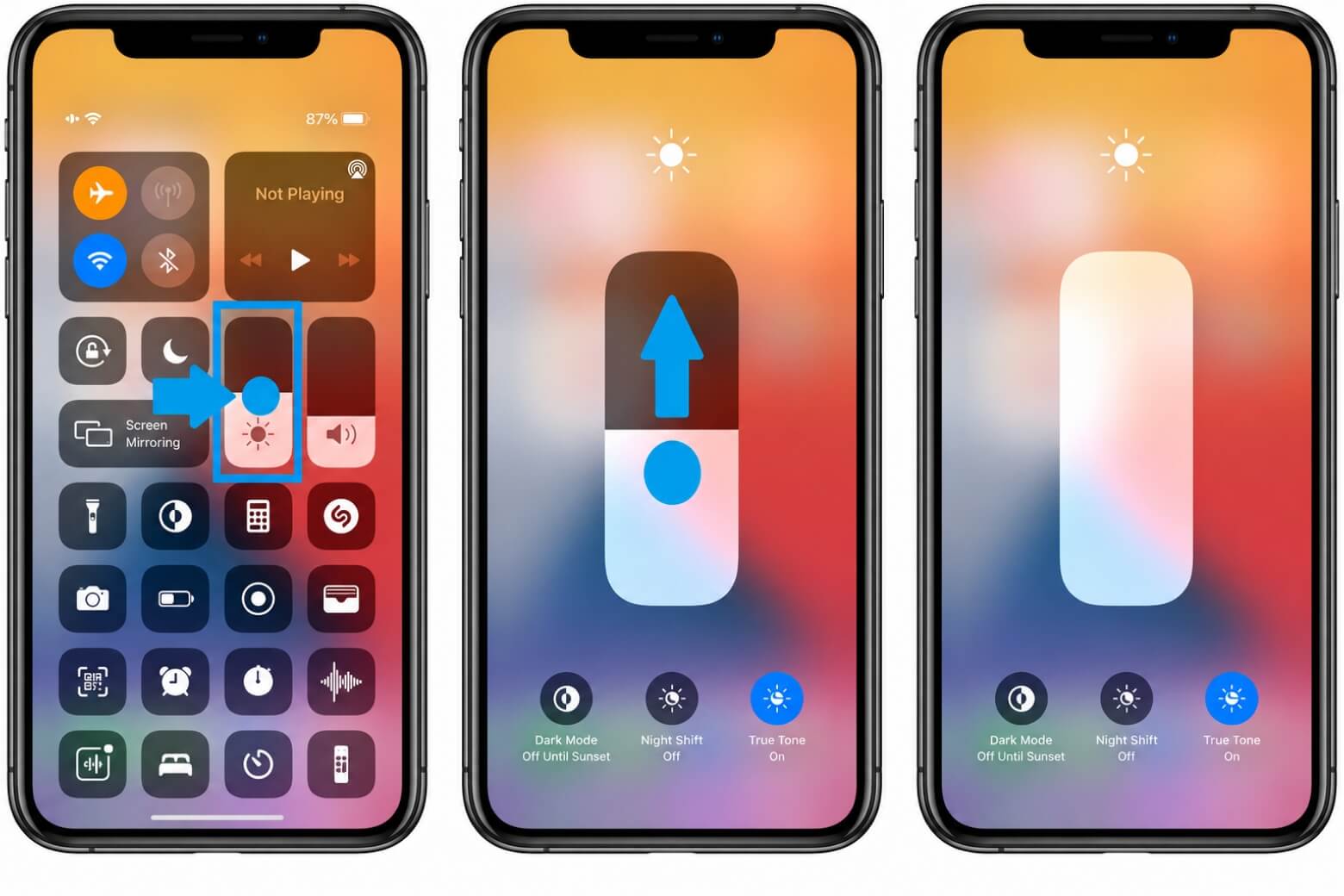 Trên tay iPhone 12: Trải nghiệm thực tế và rào cản thời lượng pin 9 Trên tay iPhone 12 kiểm tra True Tone