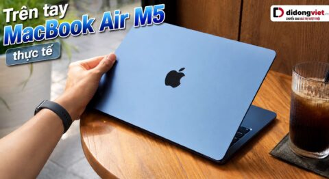 trên tay macbook air m5 - Di Động Việt