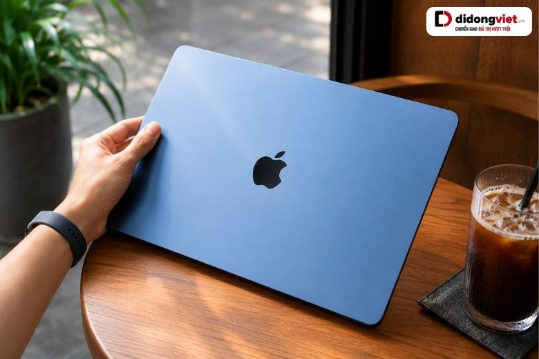 so sánh Macbook Air M5 và Air M4