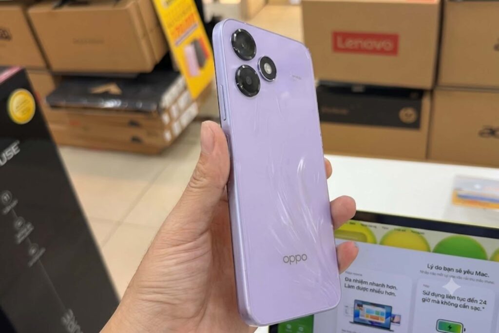 OPPO A6c cân bằng tốt giữa dung lượng pin lớn và trải nghiệm sử dụng hằng ngày.