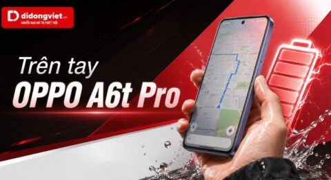 Trên tay OPPO A6t Pro