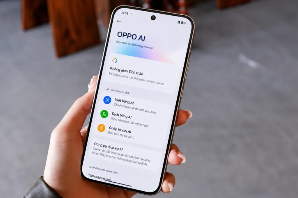 Trải nghiệm OPPO Reno16 F 5G thực tế: Đánh giá thiết kế, pin 7000mAh và cảm giác cầm nắm 8 Trên tay OPPO Reno16 F 5G