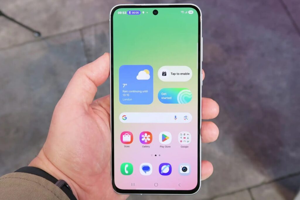 Trên tay Samsung A56: Đánh giá thực tế trải nghiệm cầm nắm và sử dụng hằng ngày 8 Trên tay Samsung A56