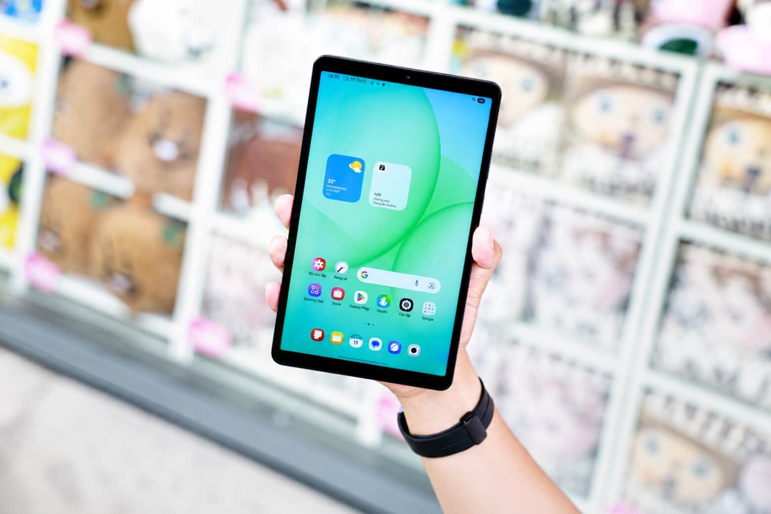 Trên tay Samsung Galaxy Tab A11 màn hình 8.7 inch