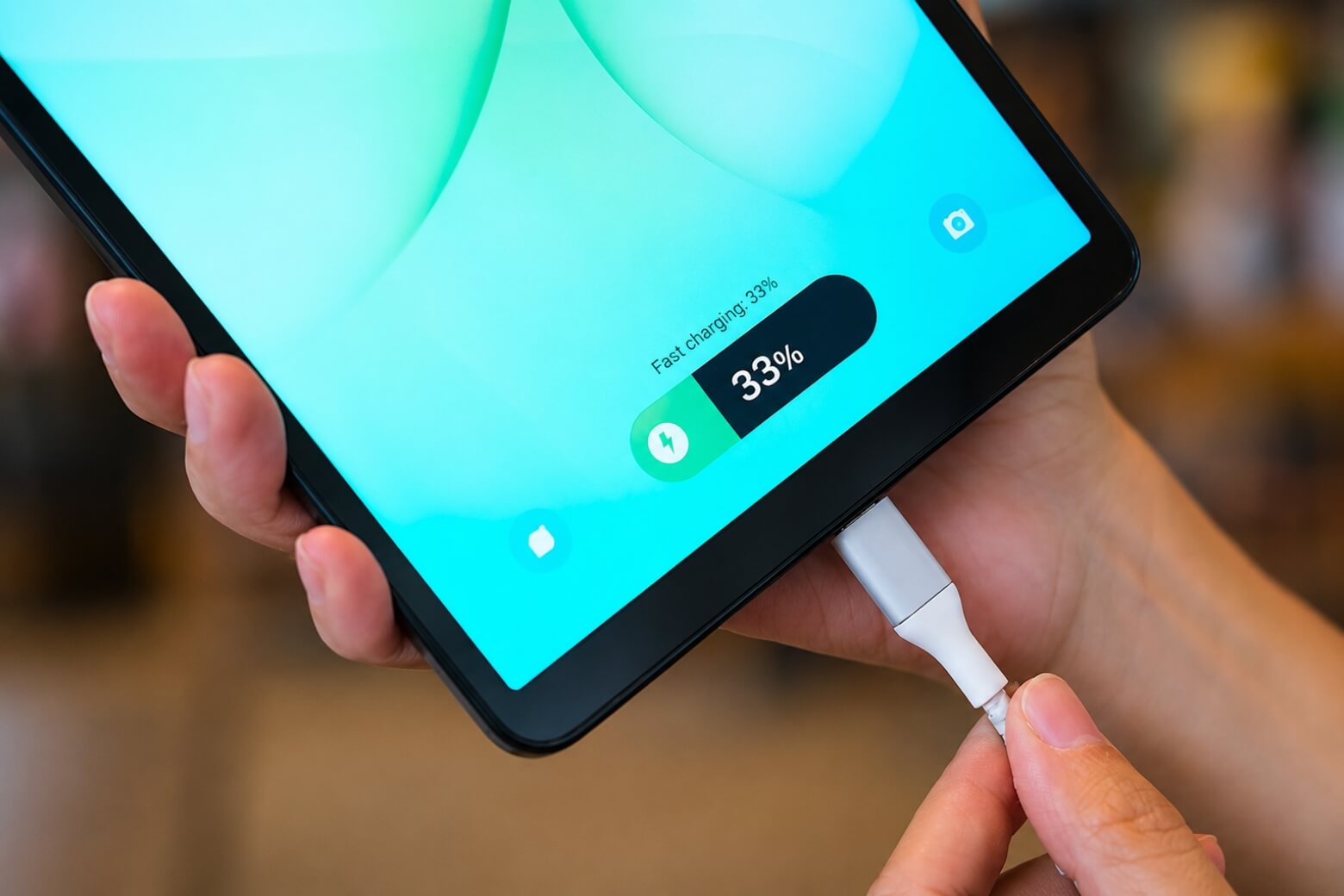 Trên tay Samsung Galaxy Tab A11 pin 5100mAh