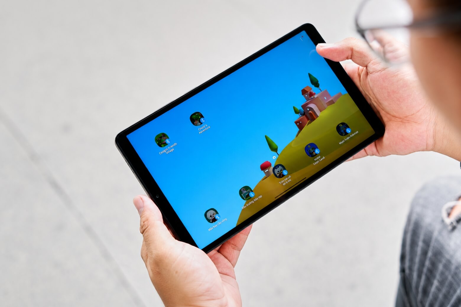 Trên tay Samsung Galaxy Tab A11 tablet học sinh