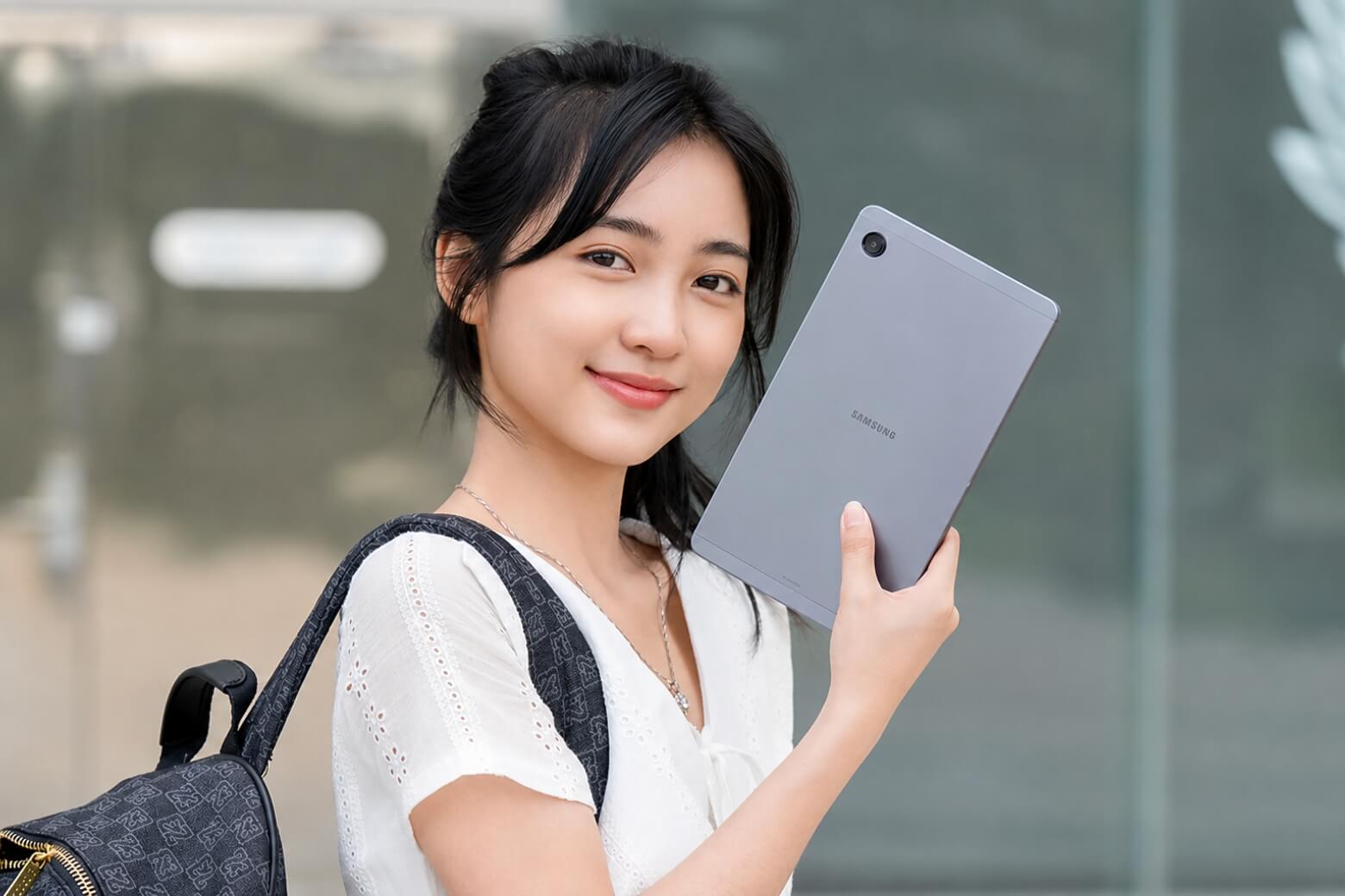 Trên tay Samsung Galaxy Tab A11 thiết kế gọn nhẹ
