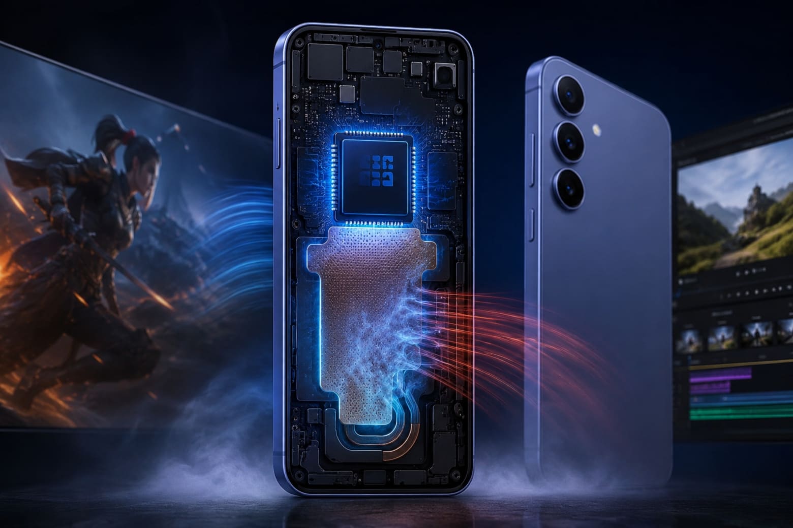 Đánh giá trên tay Samsung S25 FE và phân tích những nâng cấp thực tế 7 Đánh giá hiệu năng và khả năng tản nhiệt của Exynos 2400