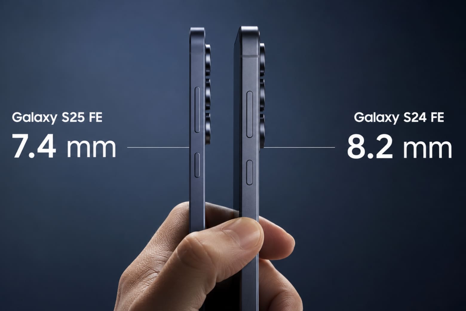 Đánh giá trên tay Samsung S25 FE và phân tích những nâng cấp thực tế 5 Trên tay Samsung S25 FE thực tế tiệm cận tiêu chuẩn flagship