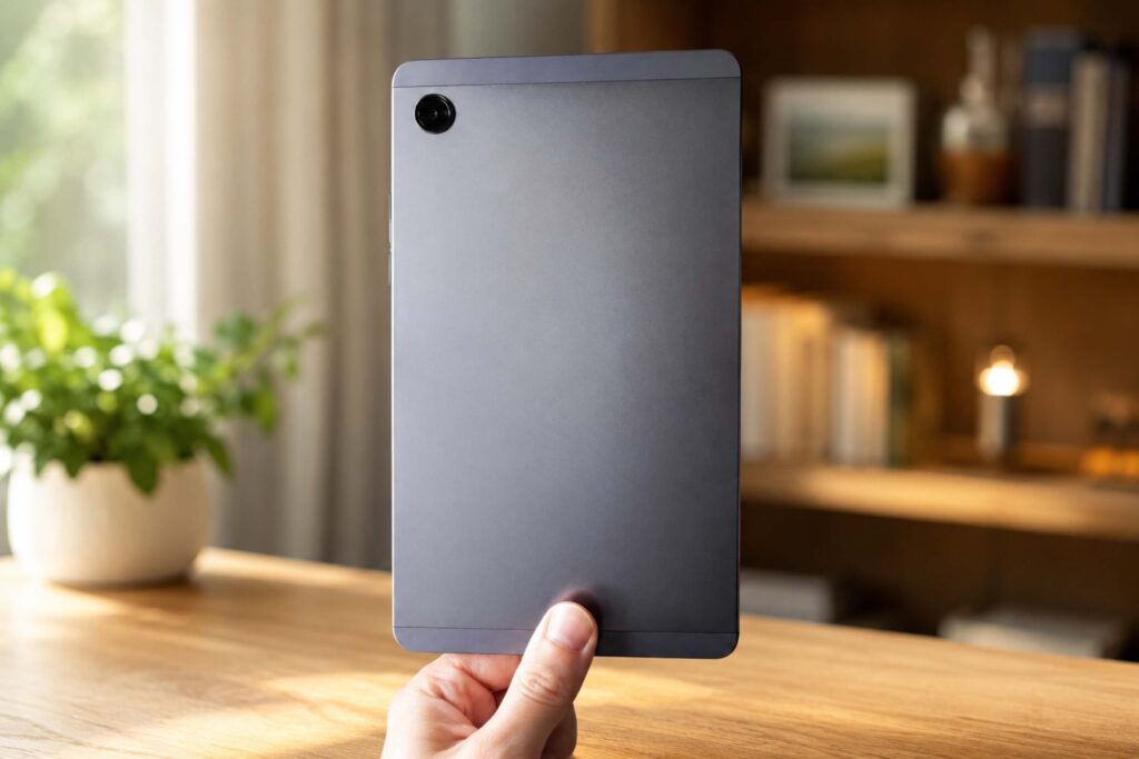 Trên tay Samsung Tab A11 LTE với thiết kế mang tính ứng dụng và hiệu năng ổn định 18 Pin 5100mAh bền bỉ cùng khả năng tối ưu năng lượng hiệu quả cho cả ngày sử dụng.