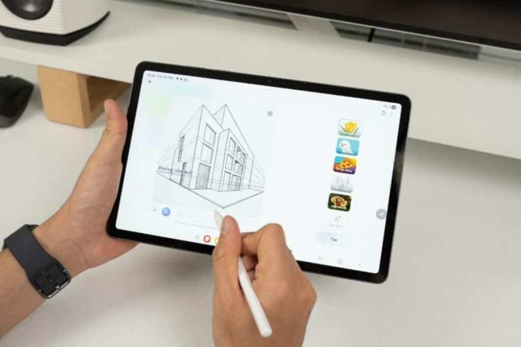 Trên tay Samsung Tab S11