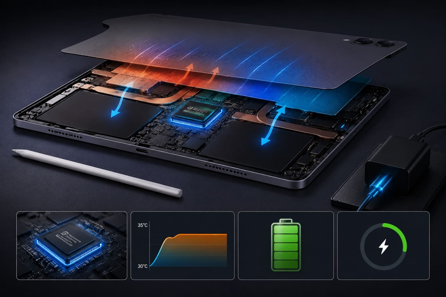 Đánh giá độ ổn định của Dimensity 9400+ trên Samsung Galaxy Tab S11 Ultra