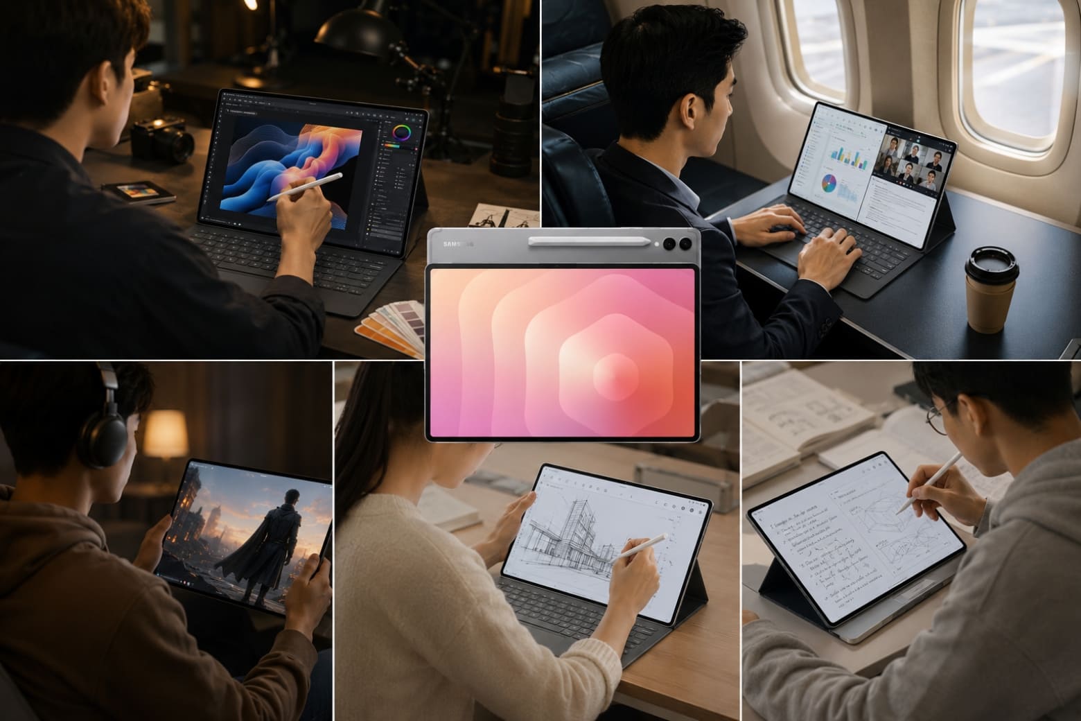 Samsung Galaxy Tab S11 Ultra phù hợp với ai?