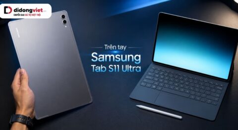 Trên tay Samsung Tab S11 Ultra: Sự thật sau độ mỏng 5.1mm