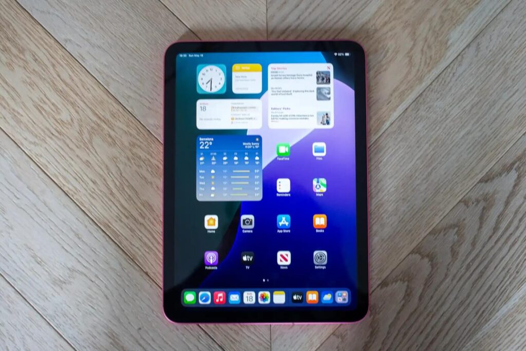 So sánh Samsung Galaxy Tab S10 FE và iPad A16: Nên mua máy nào tối ưu hơn? 9 iPad A16 có giá máy hấp dẫn, nhưng cần cộng thêm Apple Pencil để ghi chép