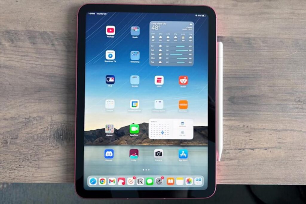 So sánh chi tiết iPad A16 và Samsung Galaxy Tab S9 về mức giá và hiệu năng 12 Trải nghiệm hình ảnh chân thực với màn hình Liquid Retina 60Hz trên iPad A16