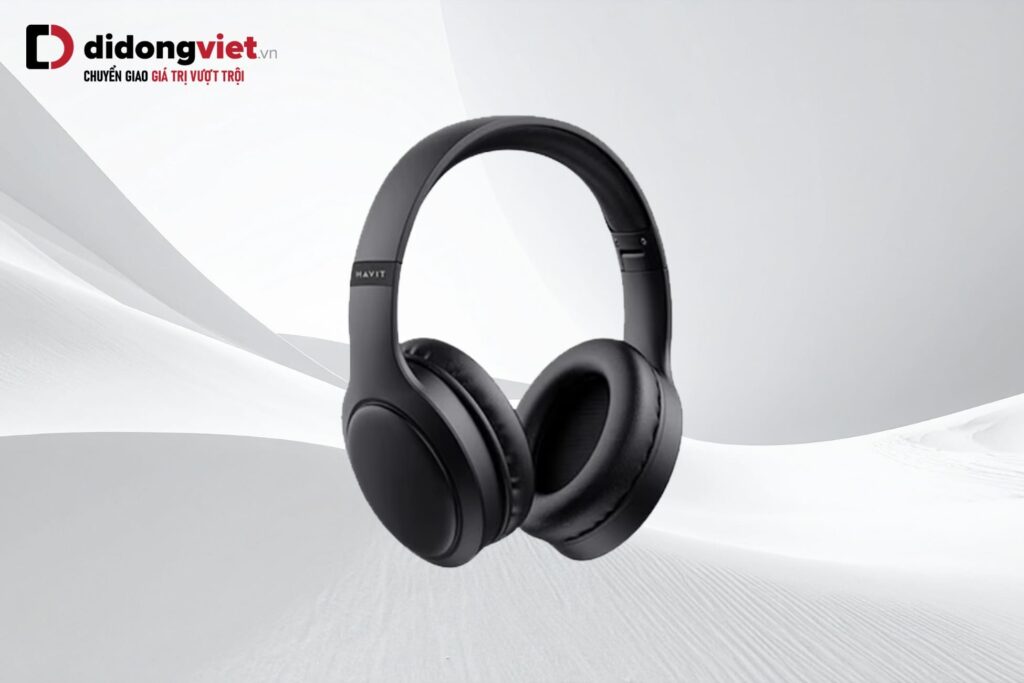 Cuối Tuần Giá Hời tại Di Động Việt 97 Võ Văn Ngân: Chốt deal giảm thêm đến 500K 11 Tai nghe Bluetooth Havit H633BT