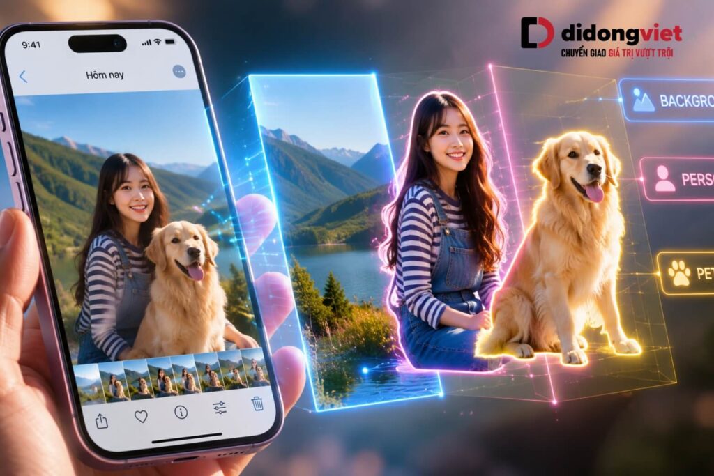 AI Pop-out 2.0 trên OPPO Reno16 F: Hướng dẫn tách chỉ với một thao tác đơn giản 5 Cơ chế tách lớp nhận diện đa chủ thể của AI Pop-out 2.0 trên OPPO Reno16 F
