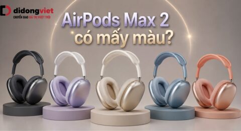 AirPods Max 2 có mấy màu