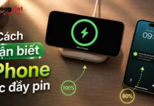 Cách nhận biết iPhone sạc đầy pin: 4 dấu hiệu chuẩn xác và giải mã “nghịch lý 80%” Cách nhận biết iPhone sạc đầy pin: 4 dấu hiệu chuẩn xác và giải mã "nghịch lý 80%"