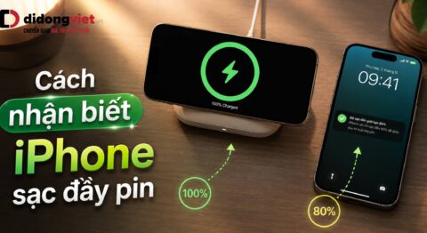 Cách nhận biết iPhone sạc đầy pin: 4 dấu hiệu chuẩn xác và giải mã "nghịch lý 80%"