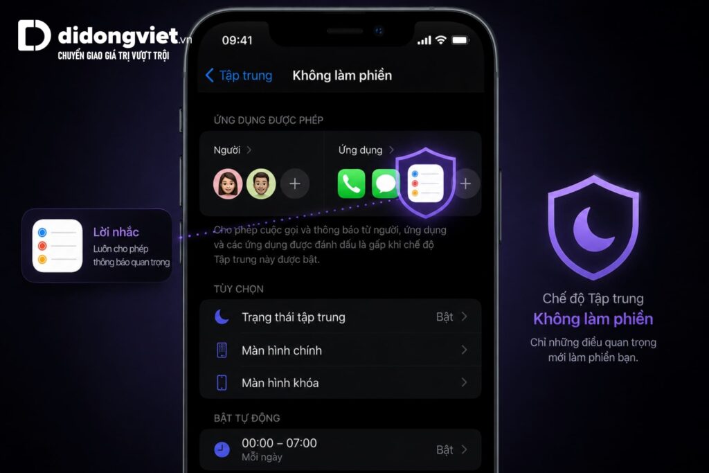 Cách thiết lập lời nhắc trên iPhone giúp tối ưu công việc từ A-Z 6 Cách thiết lập lời nhắc trên iPhone giúp tối ưu công việc từ A-Z