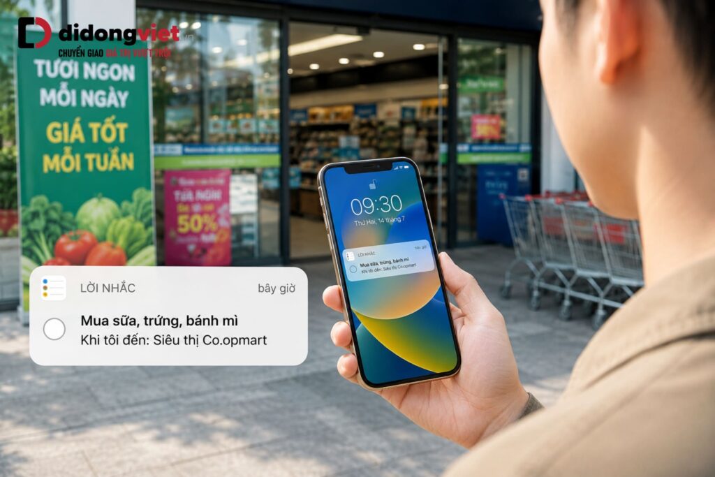 Cách thiết lập lời nhắc trên iPhone giúp tối ưu công việc từ A-Z 5 Cách thiết lập lời nhắc trên iPhone giúp tối ưu công việc từ A-Z
