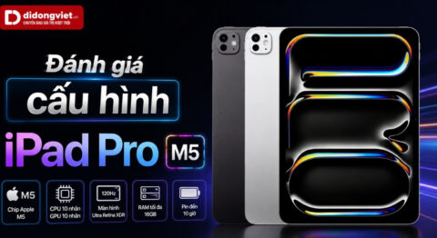 Cấu hình iPad Pro M5