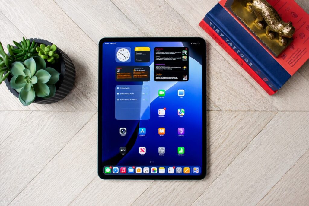 Cấu hình iPad Pro M5: Thông số chip, RAM và trải nghiệm thực tế 7 Cấu hình iPad Pro M5