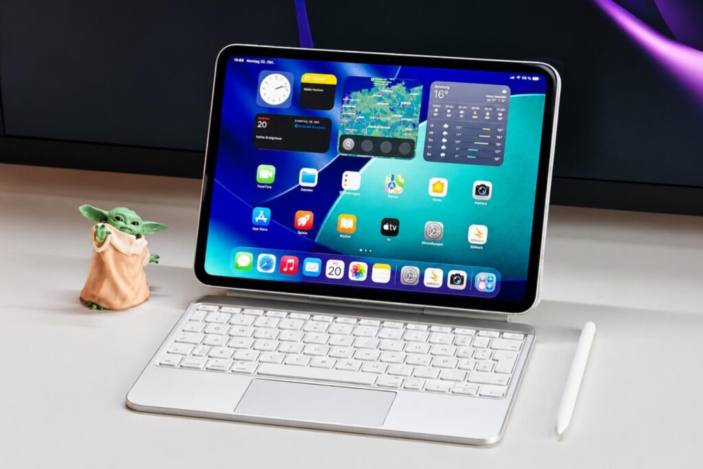 Cấu hình iPad Pro M5: Thông số chip, RAM và trải nghiệm thực tế 9 Cấu hình iPad Pro M5