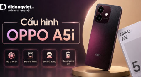 Cấu hình OPPO A5i