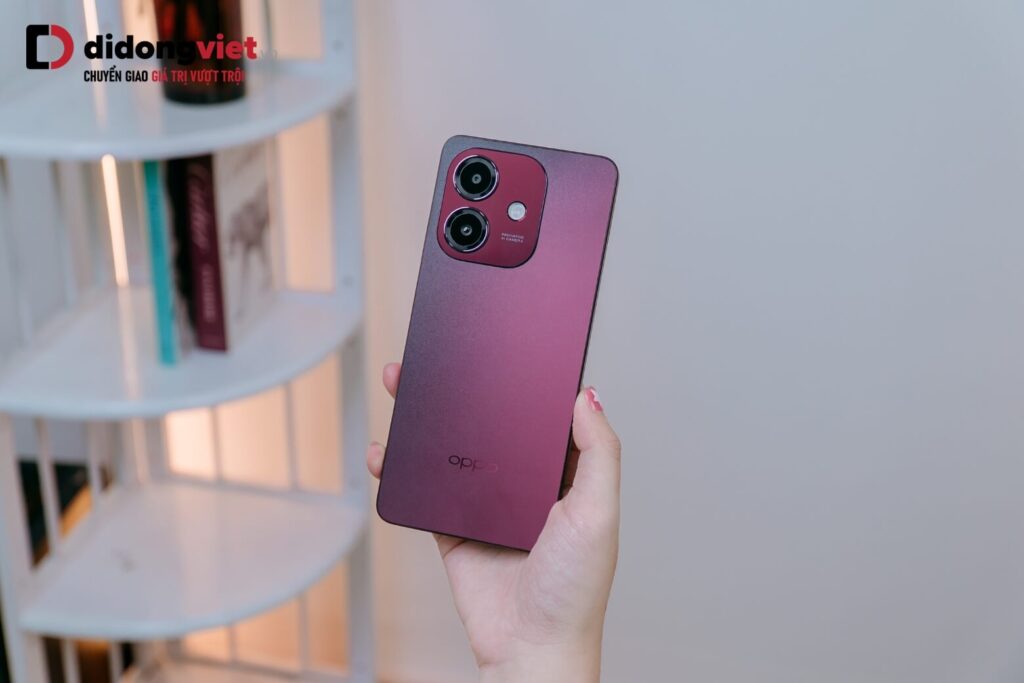 Cấu hình OPPO A5i: Từ thông số đến trải nghiệm thực tế 8 Cấu hình OPPO A5i