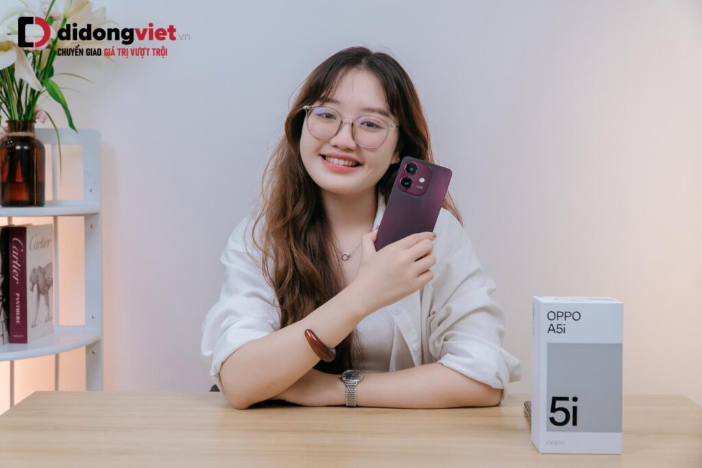 Cấu hình OPPO A5i: Từ thông số đến trải nghiệm thực tế 6 Cấu hình OPPO A5i