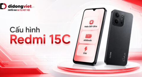 Cấu hình Redmi 15C