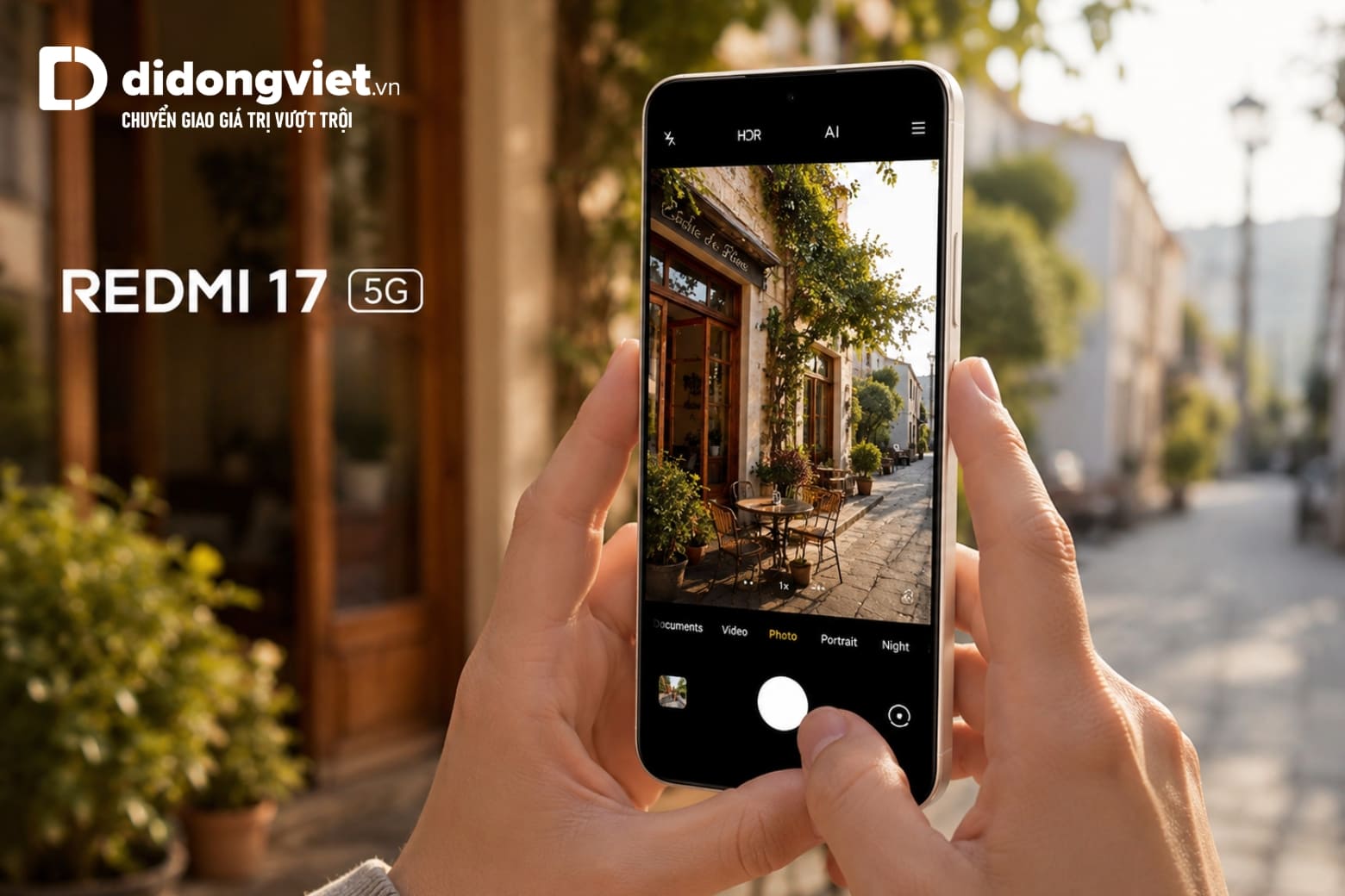 Cấu hình REDMI 17 5G có gì mới? Đánh giá tổng quan chi tiết 6 Camera 50MP hướng đến khả năng ghi lại những khoảnh khắc đời thường sắc nét