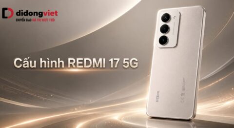 cấu hình REDMI 17 5G