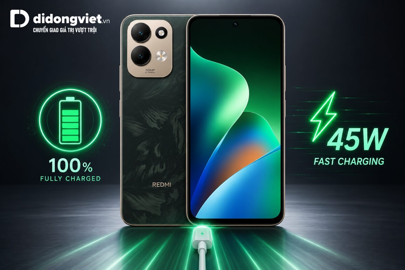 Cấu hình REDMI 17 qua những thông số hiệu năng, pin và màn hình 6 Cấu hình REDMI 17 pin 7500mAh sạc 45W