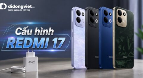 Cấu hình REDMI 17
