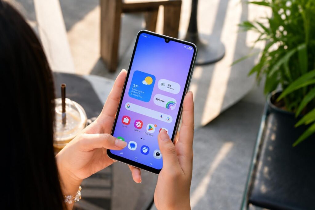 Cấu hình Samsung Galaxy A07: Đánh giá chi tiết thông số và trải nghiệm thực tế 12 Cấu hình Samsung Galaxy A07